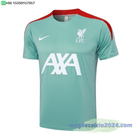 Formazione Liverpool 2024 2025 Verde Bianco Poco Prezzo