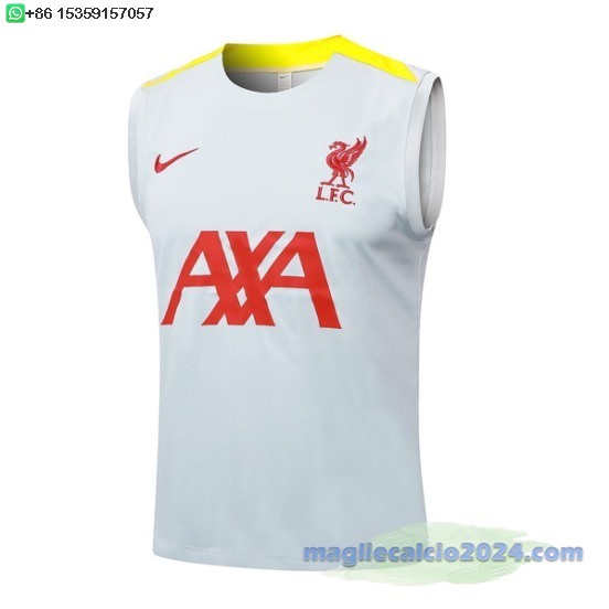 Formazione Senza ManicheLiverpool 2024 2025 Grigio Giallo Poco Prezzo