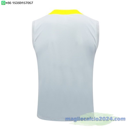 Formazione Senza ManicheLiverpool 2024 2025 Grigio Giallo Poco Prezzo