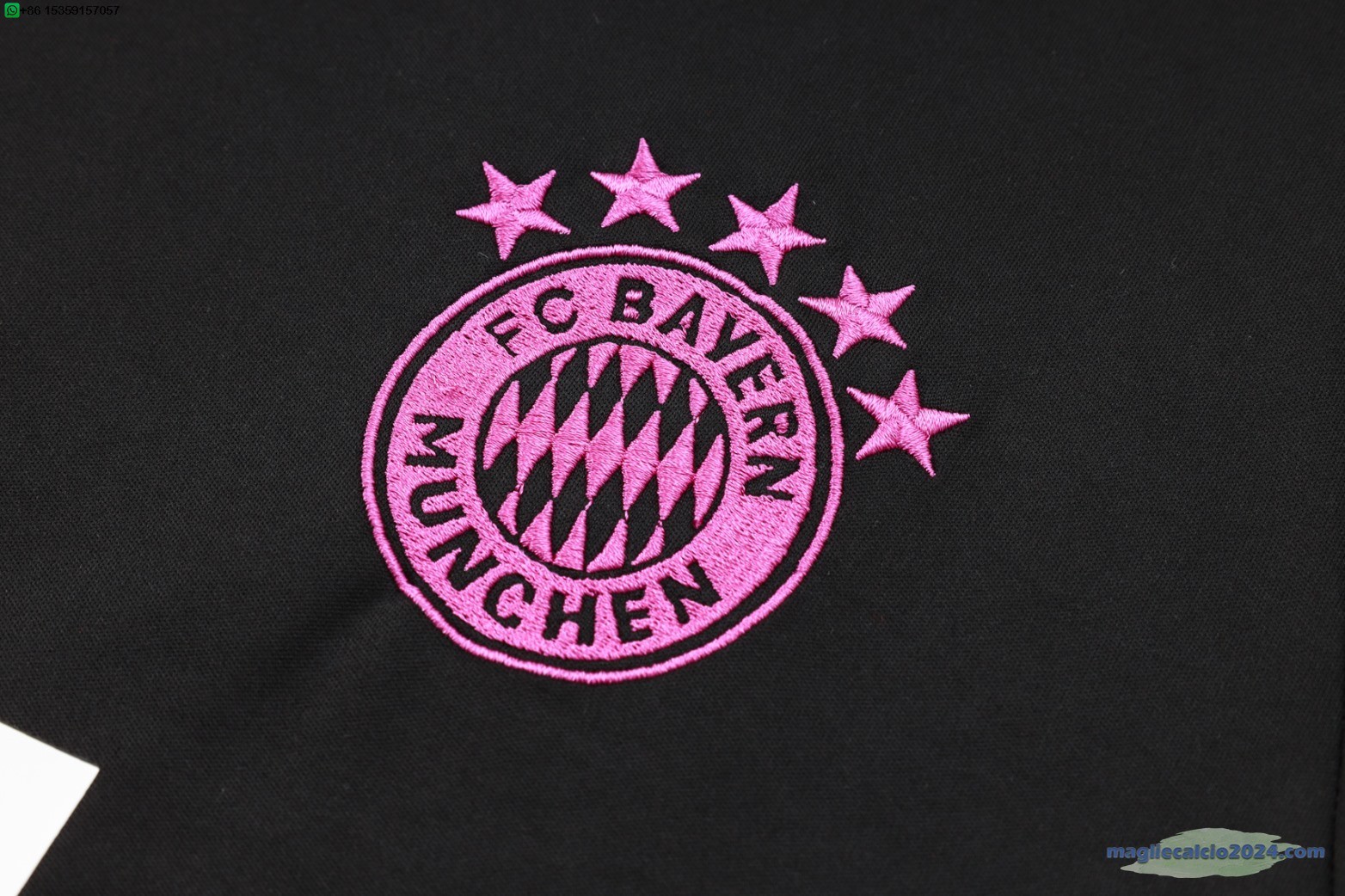 Formazione Senza Maniche Bayern Múnich 2023 2024 Nero I Purpureo Verde Poco Prezzo