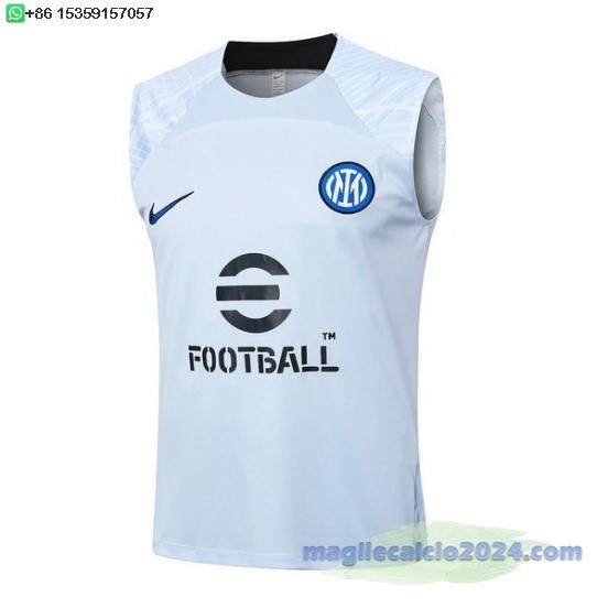 Formazione Senza Maniche Inter Milán 2023 2024 I Blu Poco Prezzo
