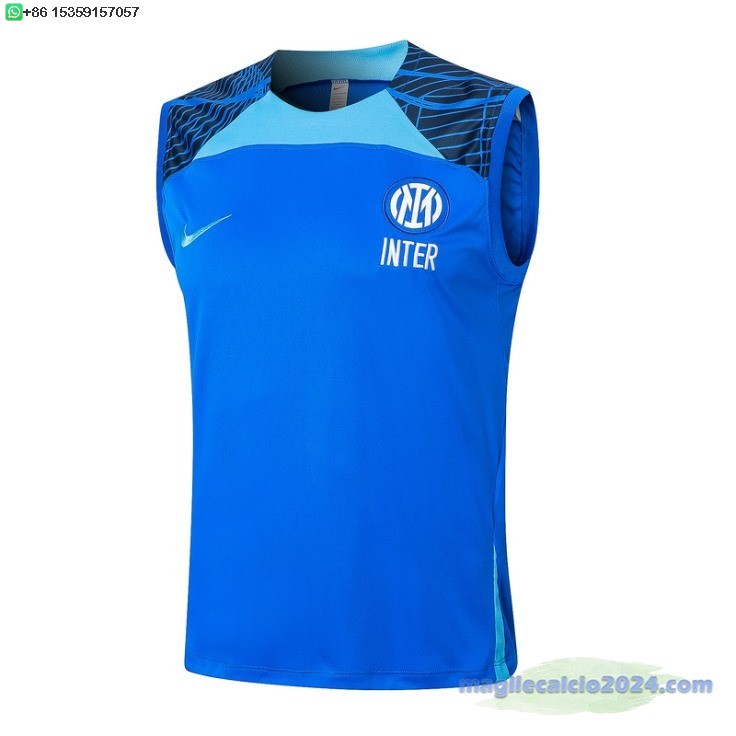 Formazione Senza Maniche Inter Milán 2024 2025 Blu Poco Prezzo
