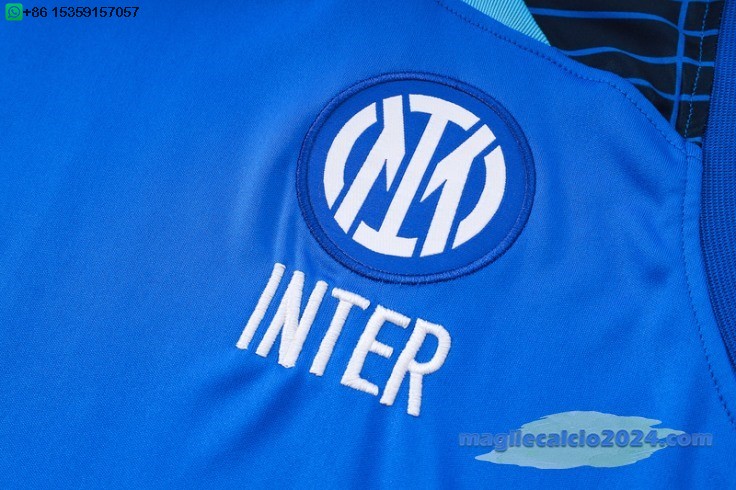 Formazione Senza Maniche Inter Milán 2024 2025 Blu Poco Prezzo