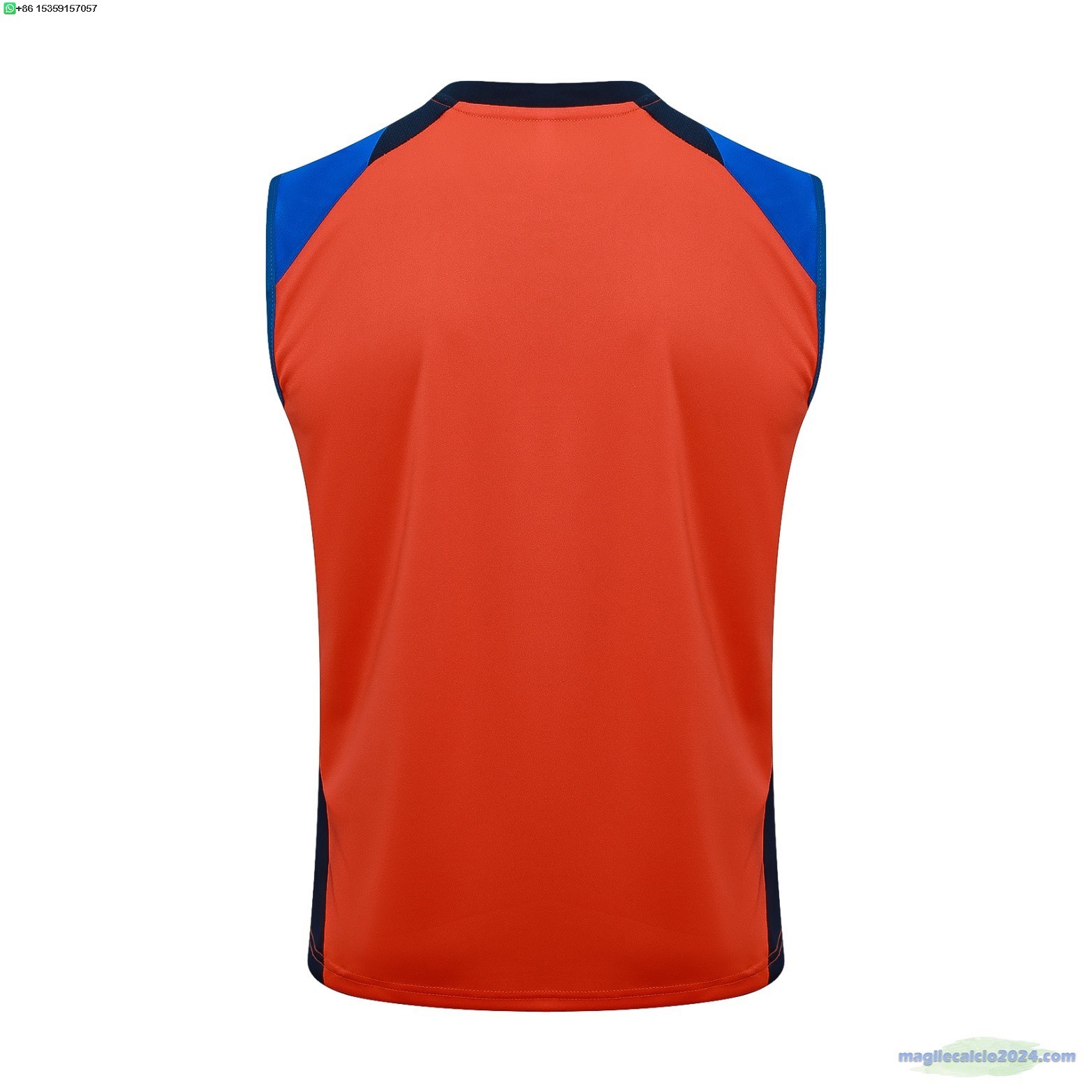 Formazione Senza Maniche Juventus 2024 2025 Arancione Blu Poco Prezzo