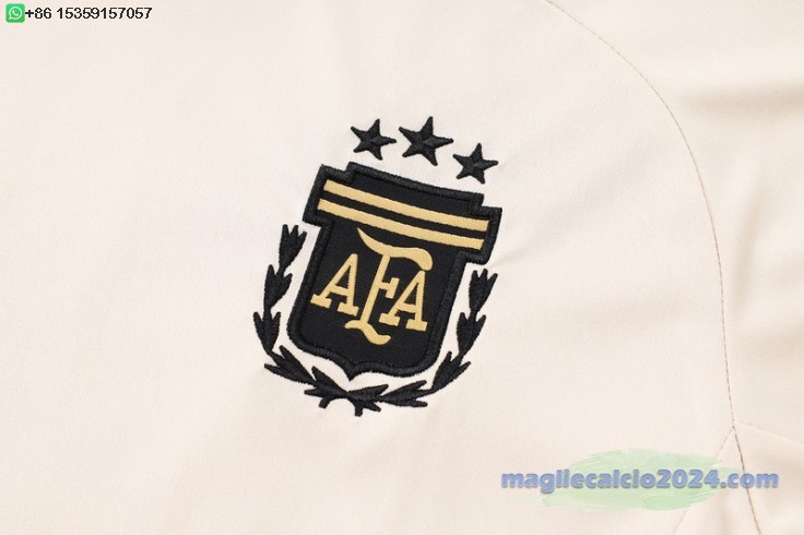 Formazione Set Completo Argentina 2024 Giallo Nero Poco Prezzo