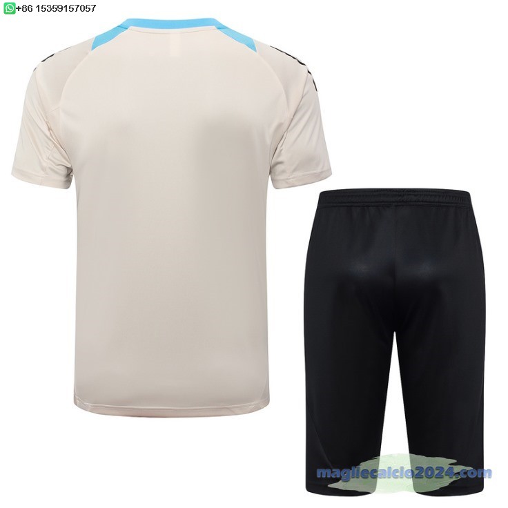 Formazione Set Completo Argentina 2024 Giallo Nero Poco Prezzo
