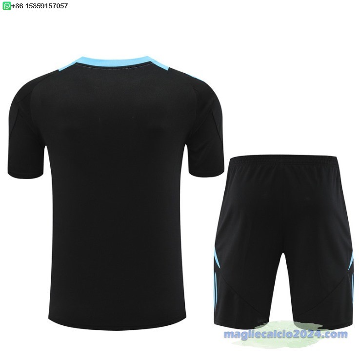 Formazione Set Completo Argentina 2024 Nero III Blu Poco Prezzo