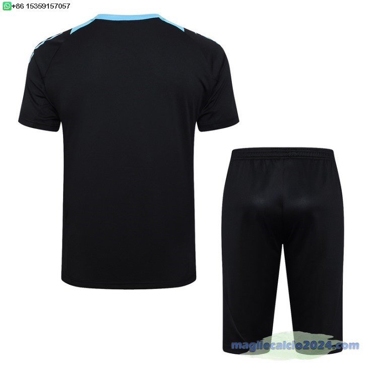 Formazione Set Completo Argentina 2024 Nero II Blu Poco Prezzo
