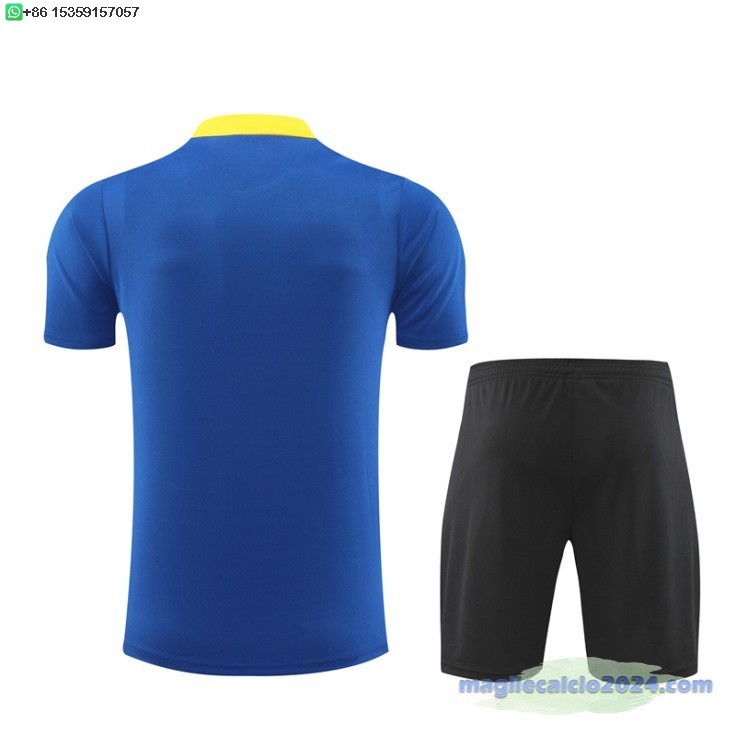 Formazione Set Completo Inter Milan 2024 2025 Blu Giallo Nero Poco Prezzo