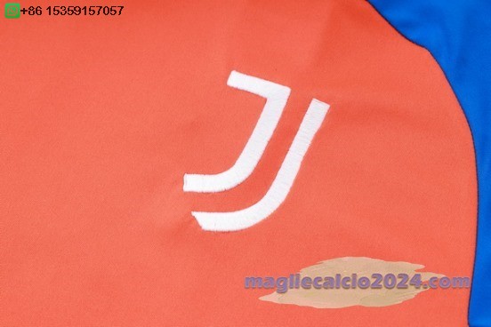 Formazione Set Completo Juventus 2024 2025 Arancione Blu Poco Prezzo