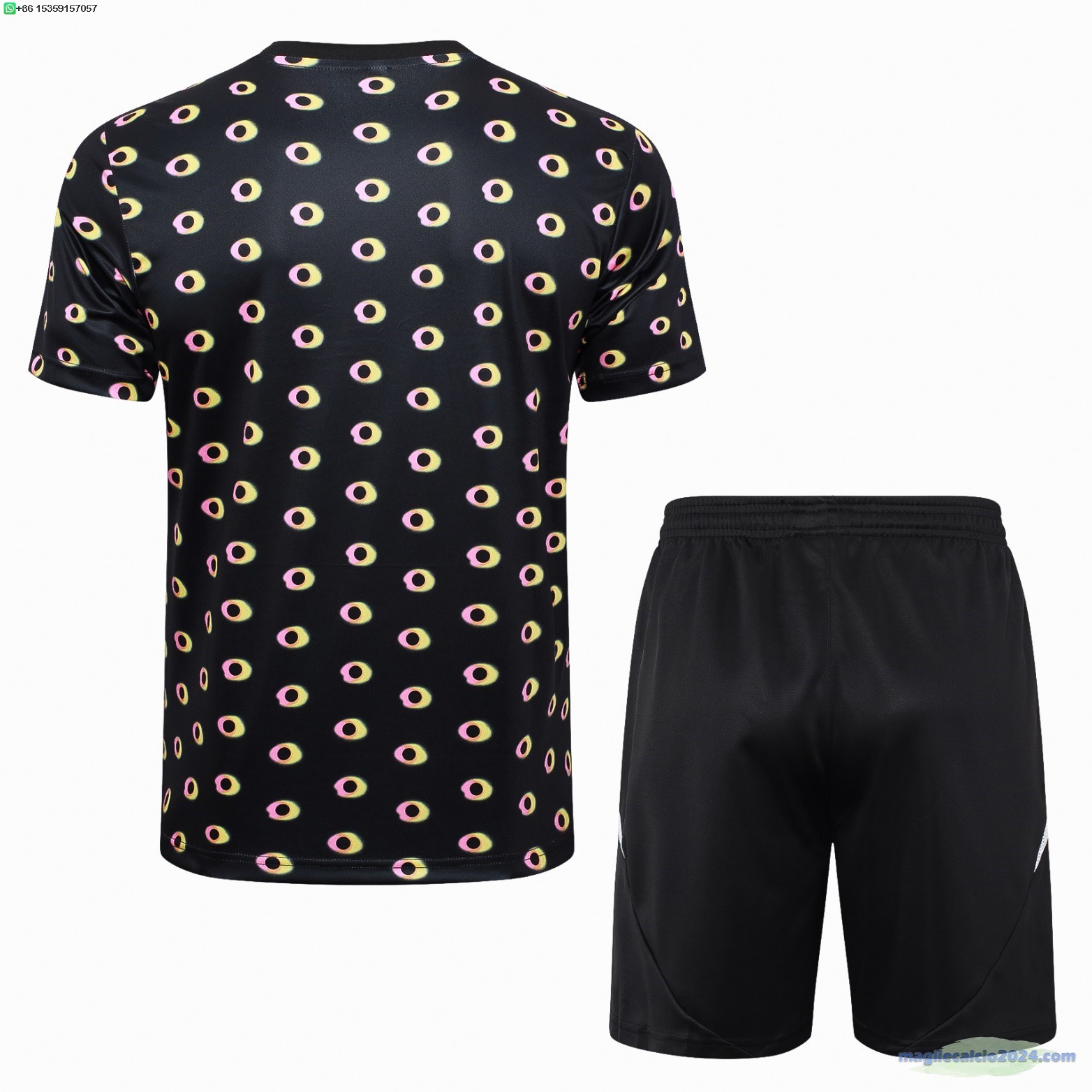 Formazione Set Completo Juventus 2024 2025 Nero Bianco Poco Prezzo