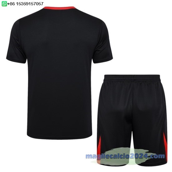 Formazione Set Completo Liverpool 2024 2025 Nero Bianco Poco Prezzo