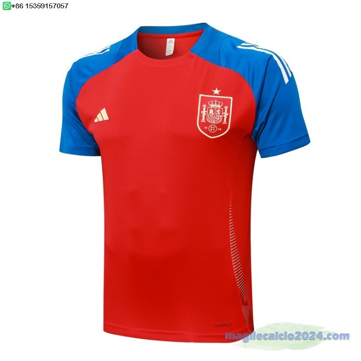 Formazione Spagna 2024 Rosso Blu Poco Prezzo