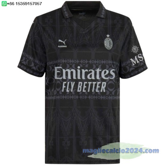 Fourth Maglia Donna AC Milan 2023 2024 Poco Prezzo