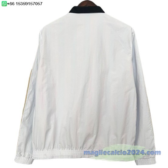 Giacca a vento AC Milan 2024 2025 Bianco Rosso Poco Prezzo