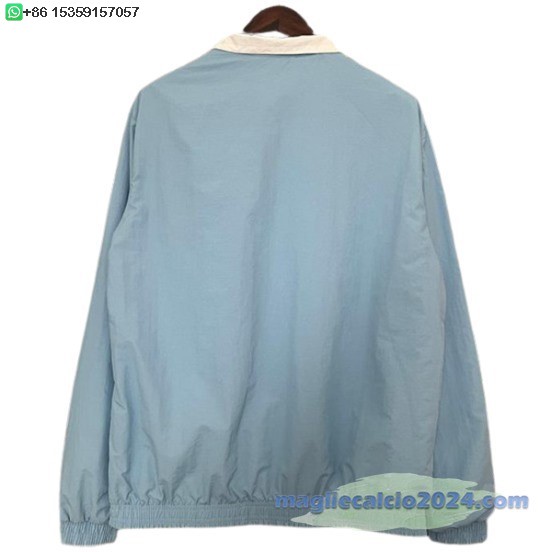 Giacca a vento Lazio 2024 2025 Blu Bianco Poco Prezzo