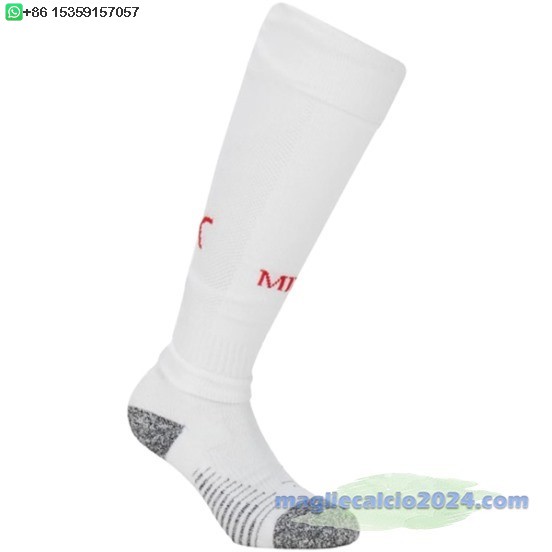 Home Calzettoni AC Milan 2024 2025 Away Poco Prezzo