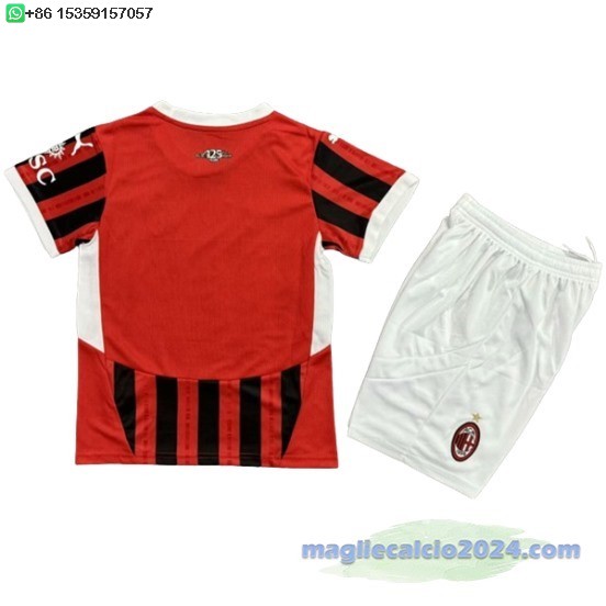 Home Conjunto De Bambino AC Milan 2024 2025 Poco Prezzo
