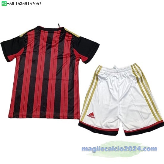 Home Conjunto De Bambino AC Milan Retro 2013 2014 Poco Prezzo
