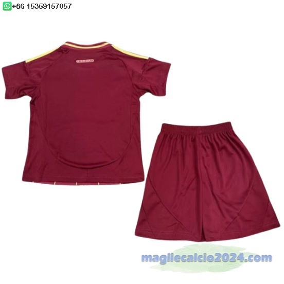 Home Conjunto De Bambino As Roma 2024 2025 Rosso Poco Prezzo