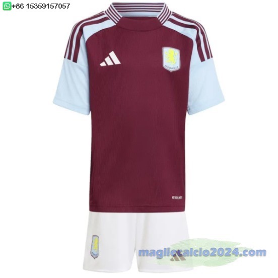 Home Conjunto De Bambino Aston Villa 2024 2025 Poco Prezzo