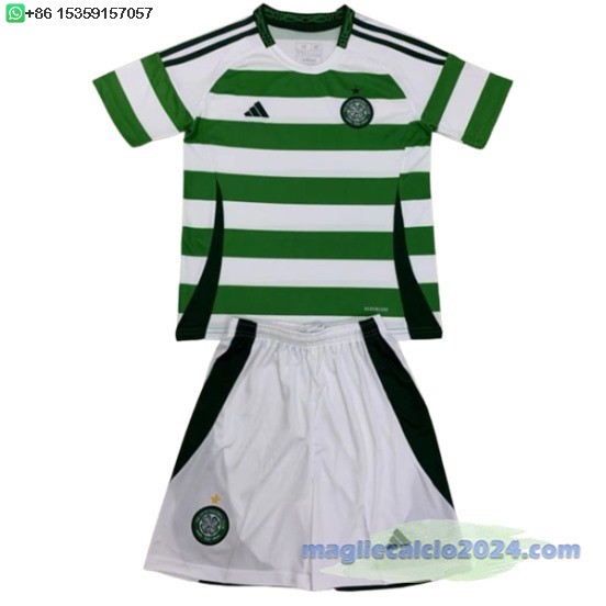 Home Conjunto De Bambino Celtic 2024 2025 I Poco Prezzo