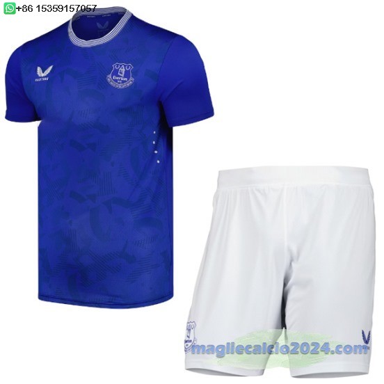 Home Conjunto De Bambino Everton 2024 2025 Blu Poco Prezzo