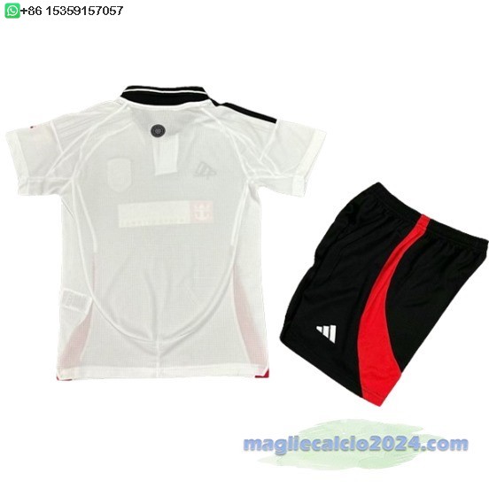 Home Conjunto De Bambino Fulham 2024 2025 Bianco Poco Prezzo