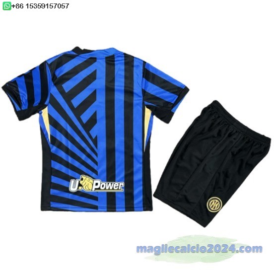Home Conjunto De Bambino Inter Milán 2024 2025 Blu Poco Prezzo