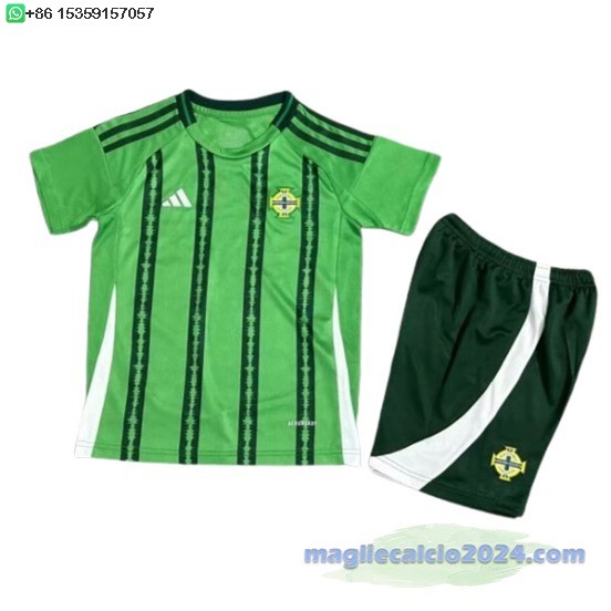 Home Conjunto De Bambino Irlanda del Nord 2024 Verde Poco Prezzo