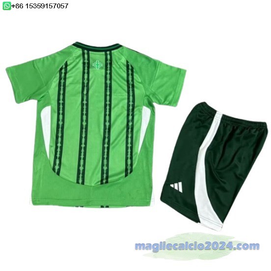 Home Conjunto De Bambino Irlanda del Nord 2024 Verde Poco Prezzo
