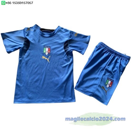 Home Conjunto De Bambino Italia Retro 2006 Poco Prezzo