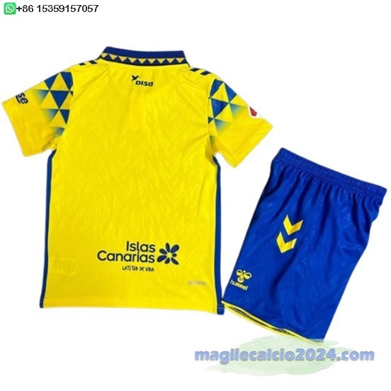 Home Conjunto De Bambino Las Palmas 2024 2025 Giallo Poco Prezzo