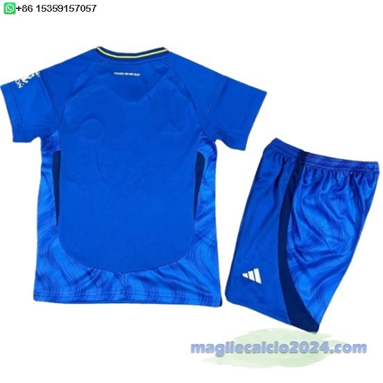 Home Conjunto De Bambino Leicester City 2024 2025 Blu Poco Prezzo