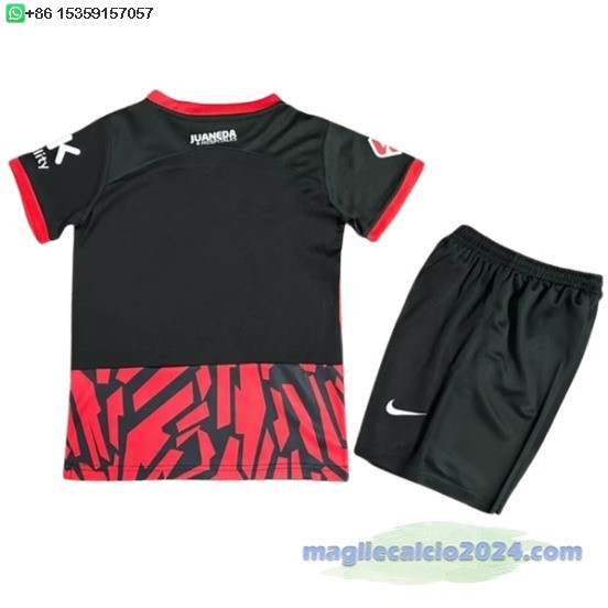 Home Conjunto De Bambino Mallorca 2024 2025 Rosso Poco Prezzo