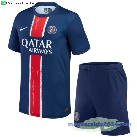 Home Conjunto De Bambino Paris Saint Germain 2024 2025 Poco Prezzo