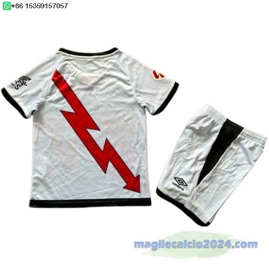 Home Conjunto De Bambino Rayo Vallecano 2024 2025 Bianco Poco Prezzo