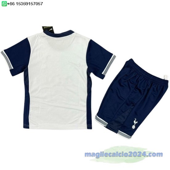 Home Conjunto De Bambino Tottenham Hotspur 2024 2025 Bianco Poco Prezzo