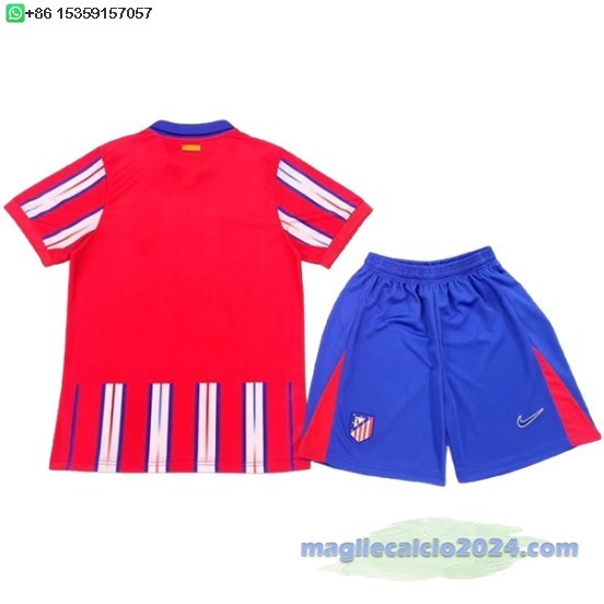 Home Conjunto De Uomo Atletico Madrid 2024 2025 Blu Poco Prezzo