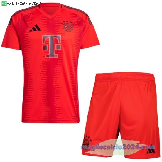 Home Conjunto De Uomo Bayern Múnich 2024 2025 Poco Prezzo