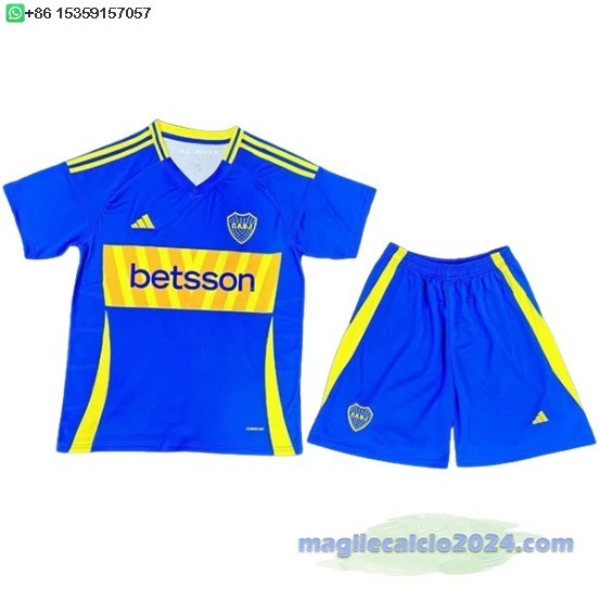 Home Conjunto De Uomo Boca Juniors 2024 2025 Poco Prezzo