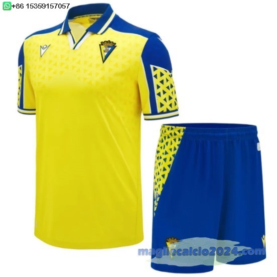 Home Conjunto De Uomo Cádiz 2024 2025 Giallo Poco Prezzo