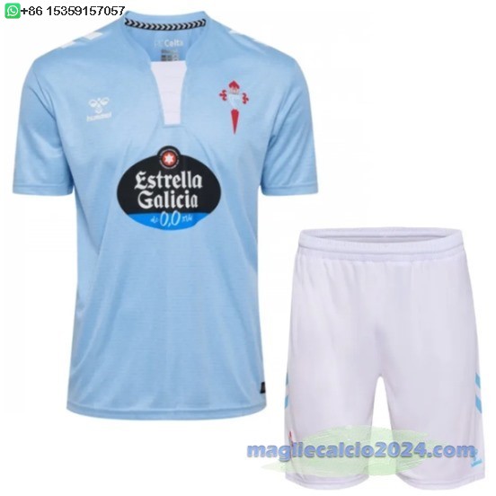 Home Conjunto De Uomo Celta de Vigo 2024 2025 Blu Poco Prezzo