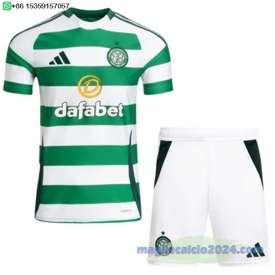 Home Conjunto De Uomo Celtic 2024 2025 Poco Prezzo