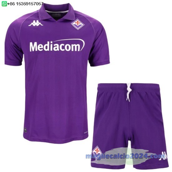 Home Conjunto De Uomo Fiorentina 2024 2025 Poco Prezzo