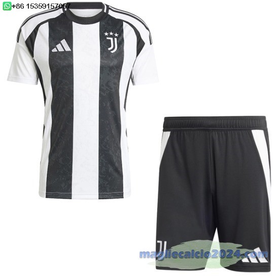 Home Conjunto De Uomo Juventus 2024 2025 Poco Prezzo