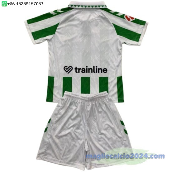 Home Conjunto De Uomo Real Betis 2024 2025 Verde Poco Prezzo
