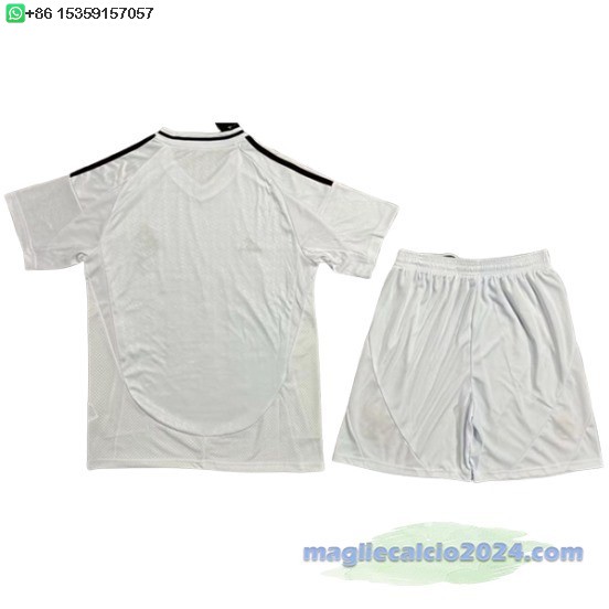 Home Conjunto De Uomo Real Madrid 2024 2025 Bianco Poco Prezzo