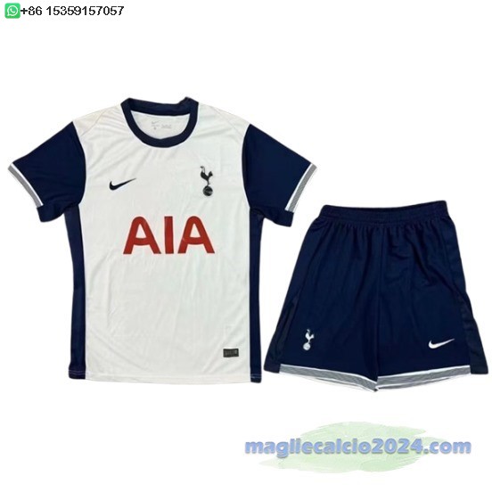 Home Conjunto De Uomo Tottenham Hotspur 2024 2025 Bianco Poco Prezzo
