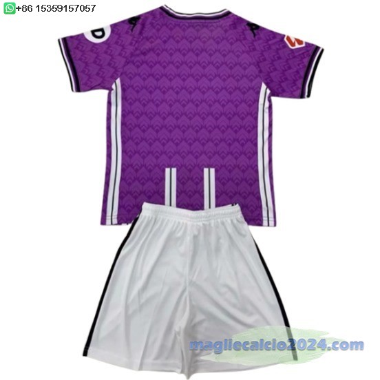 Home Conjunto De Uomo Valladolid 2024 2025 Purpureo Poco Prezzo